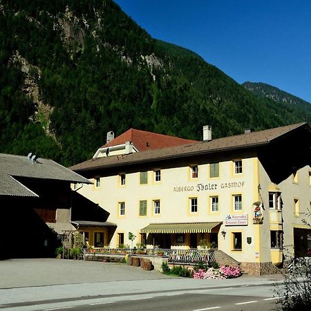 Gasthof Thaler Mezzaselva  Buitenkant foto