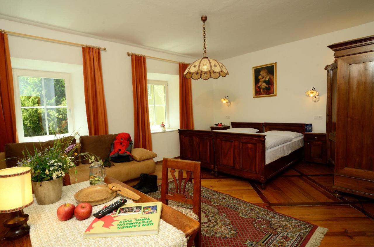 Gasthof Thaler Mezzaselva  Buitenkant foto