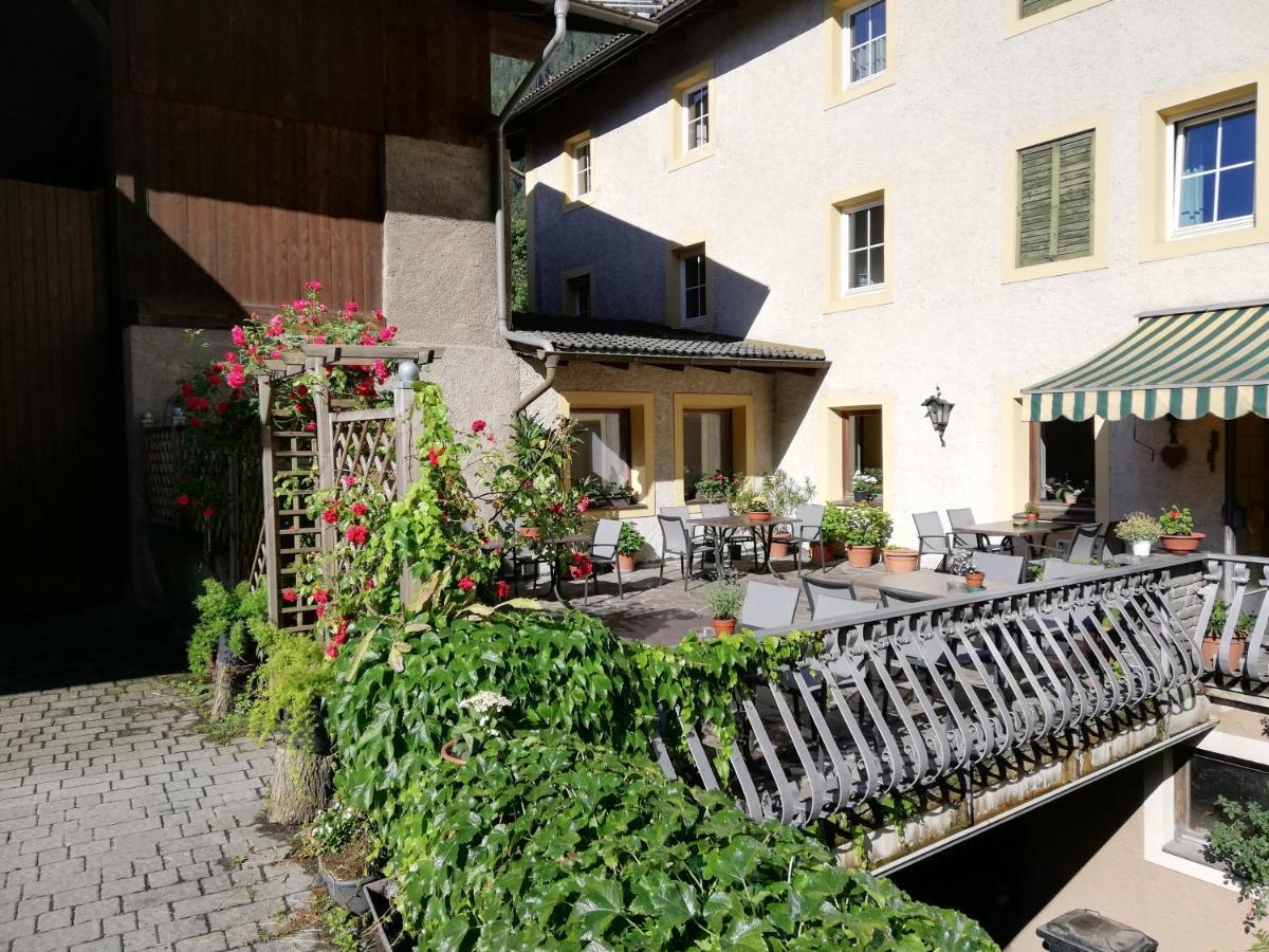 Gasthof Thaler Mezzaselva  Buitenkant foto