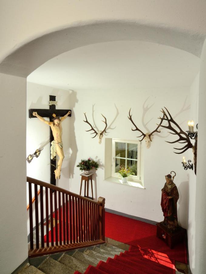 Gasthof Thaler Mezzaselva  Buitenkant foto