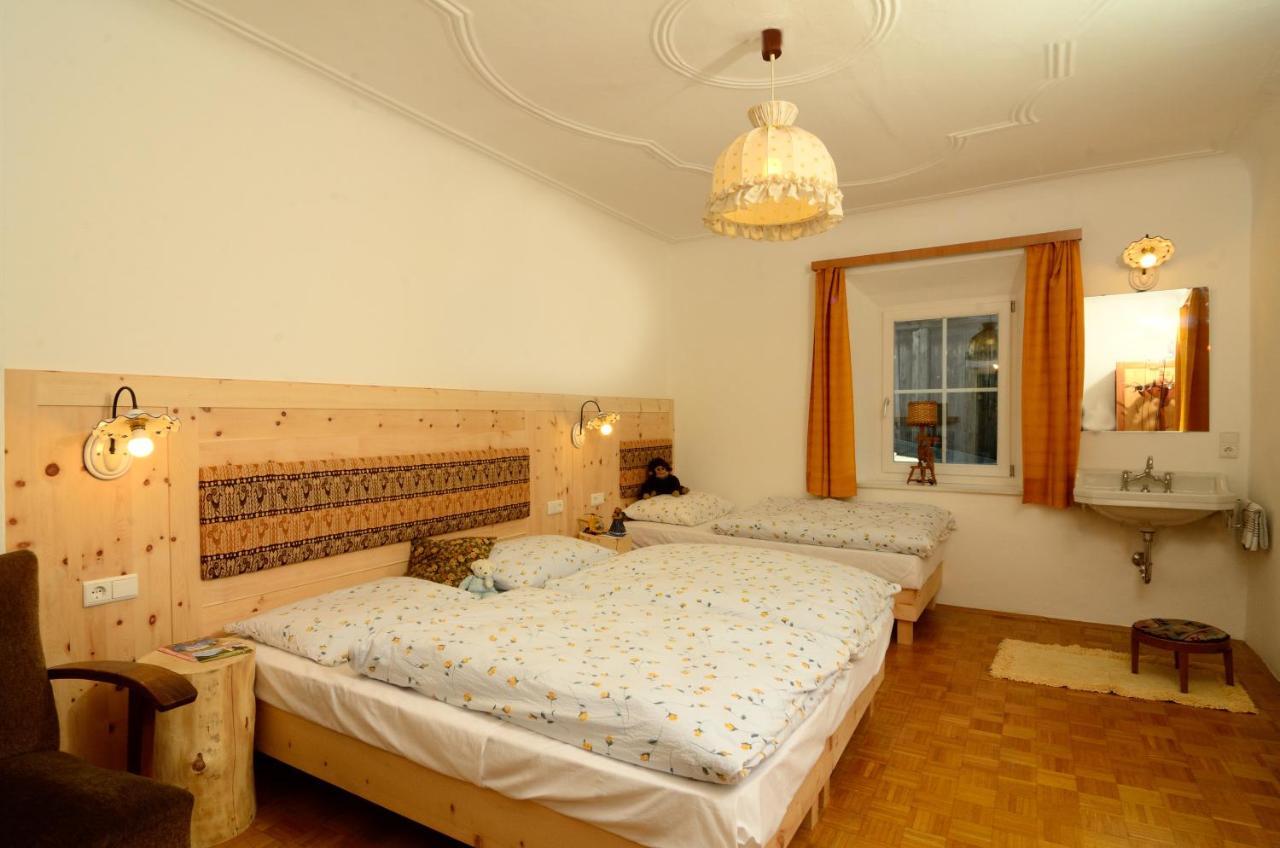 Gasthof Thaler Mezzaselva  Buitenkant foto