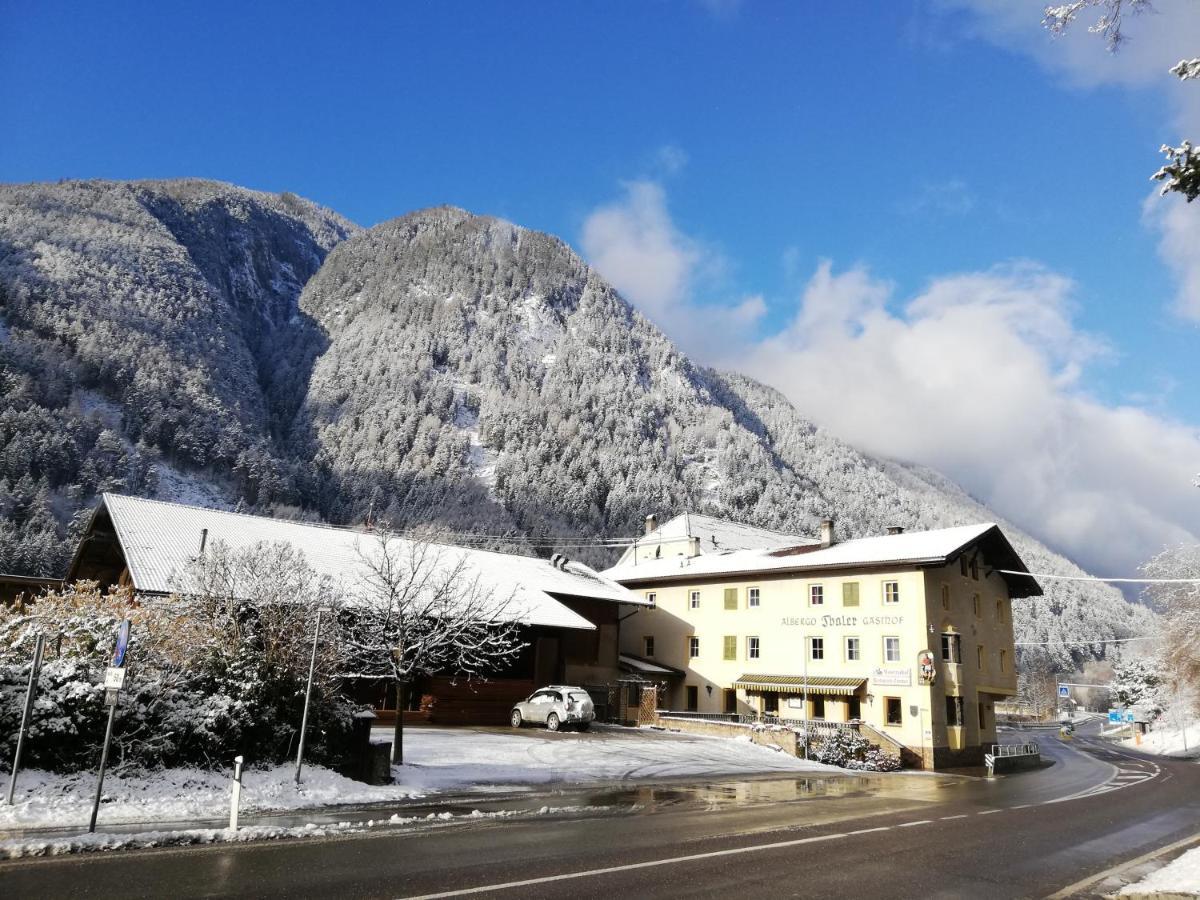 Gasthof Thaler Mezzaselva  Buitenkant foto